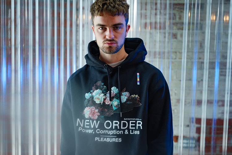 PLEASURES' Latest Collab Celebrates the Influence of New Order