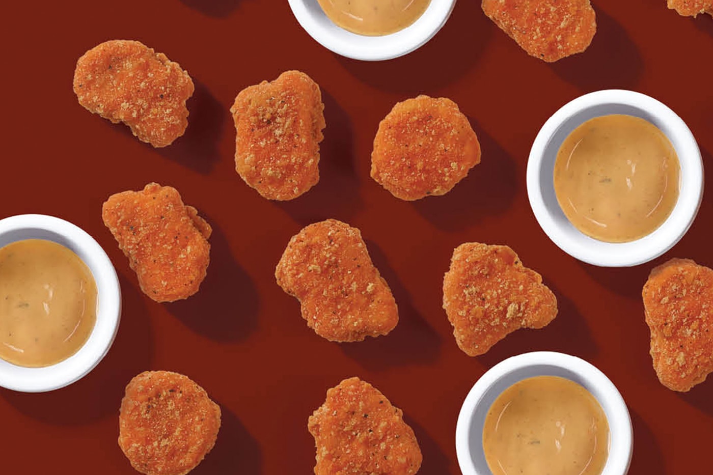 Wendy’s Heats Up the Summer with New Ghost Pepper Ranch Sauce Reveal BOGO Deal Spicy Hot Chicken Nuggets tongue aflame
