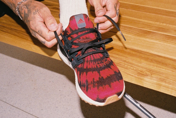 Shop Nice Kicks Debuts Its adidas UltraBOOST "No Vacancy" and Reflects on Its Collaborative Tie-Dye Legacy