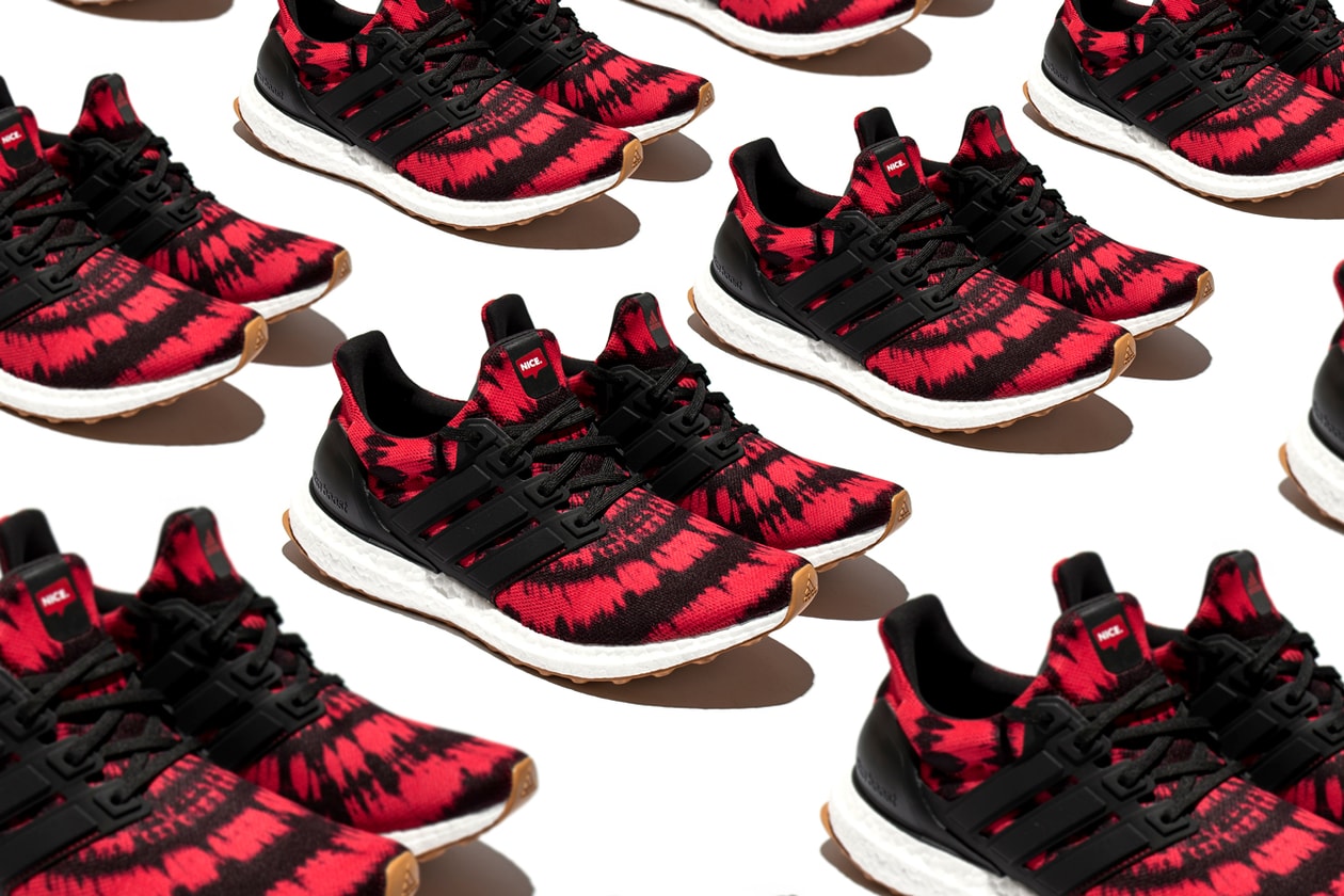 nice kicks adidas consortium ultraboost tie dye black red white gum no vacancy official release date info photos price store list buying guide exclusive interview