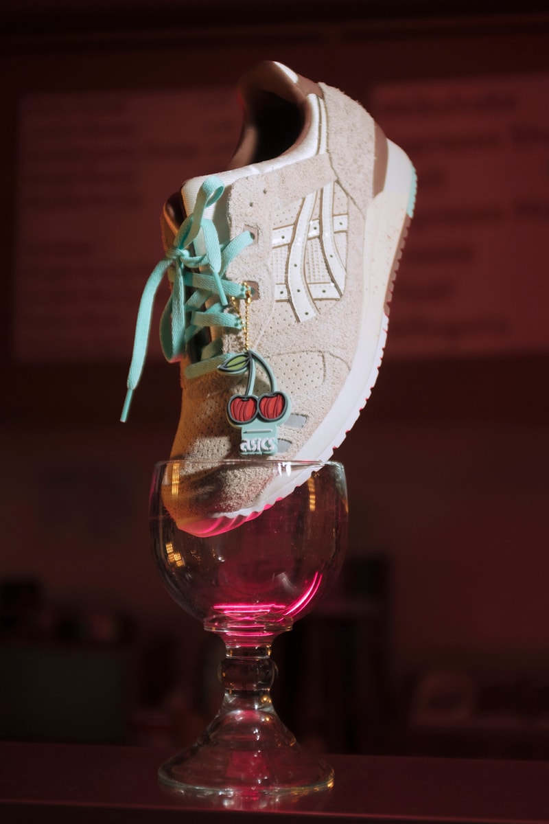 Nice Kicks x ASICS GEL-LYTE III OG "Nice Cream" Collaboration Lookbook Campaign Release Information National Ice Cream Day Drop Date 