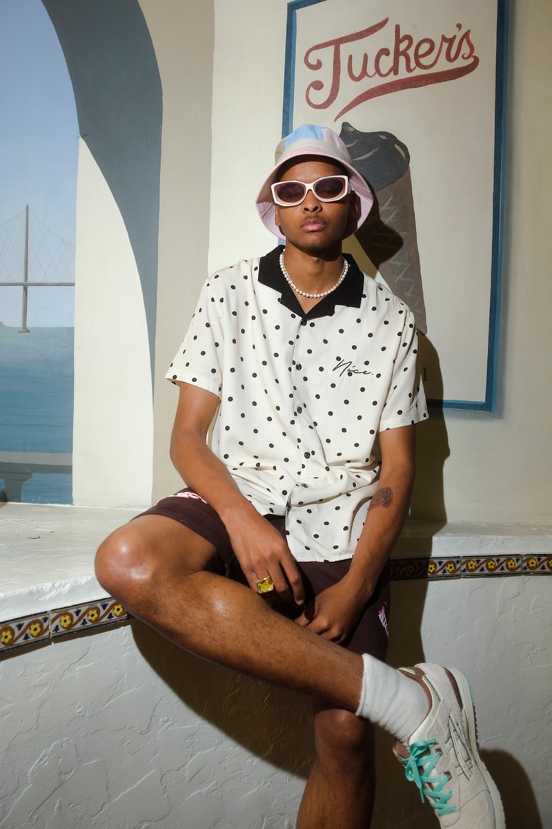 Nice Kicks x ASICS GEL-LYTE III OG "Nice Cream" Collaboration Lookbook Campaign Release Information National Ice Cream Day Drop Date 