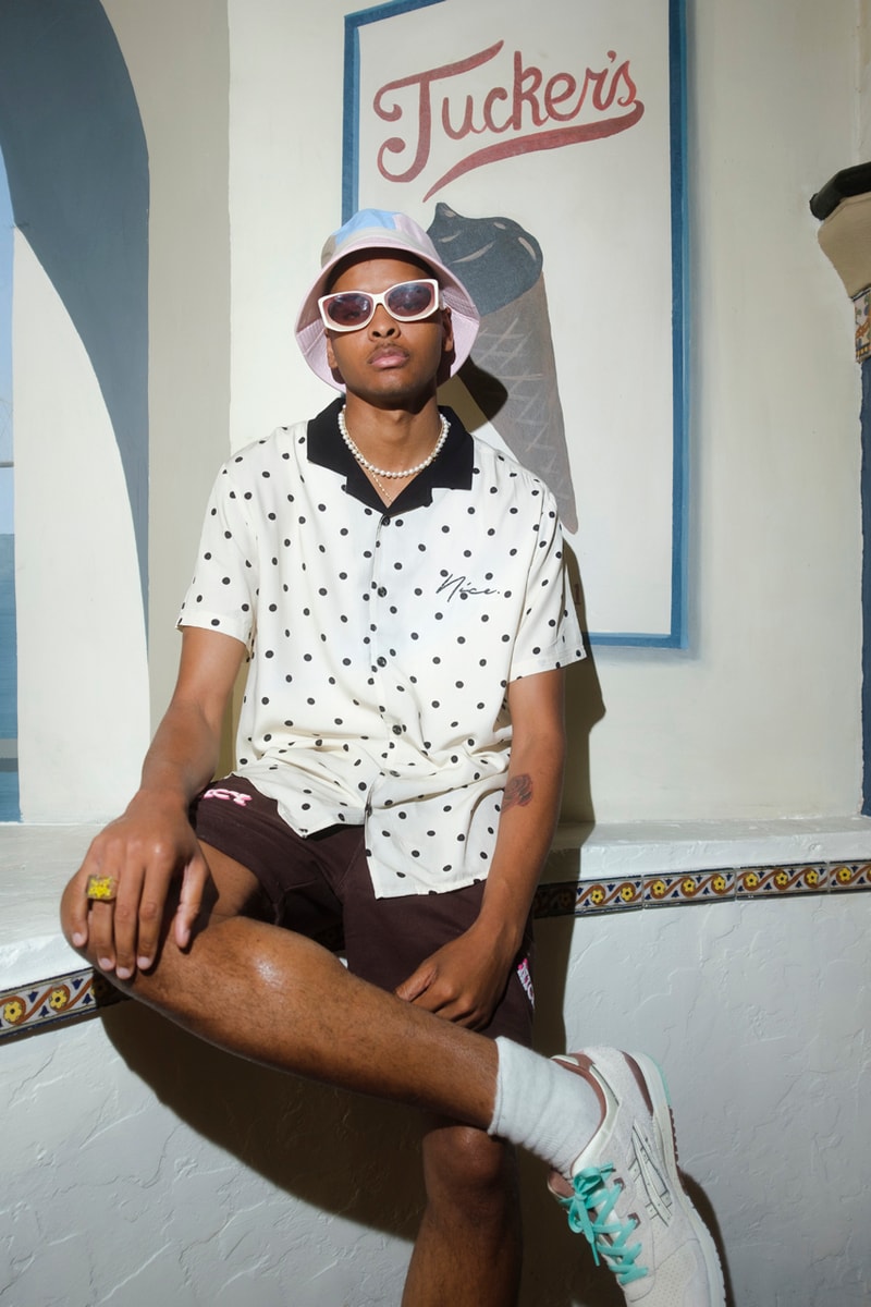 Nice Kicks x ASICS GEL-LYTE III OG "Nice Cream" Collaboration Lookbook Campaign Release Information National Ice Cream Day Drop Date 