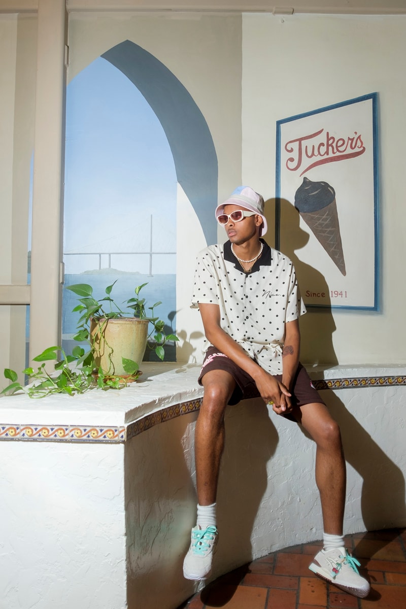 Nice Kicks x ASICS GEL-LYTE III OG "Nice Cream" Collaboration Lookbook Campaign Release Information National Ice Cream Day Drop Date 