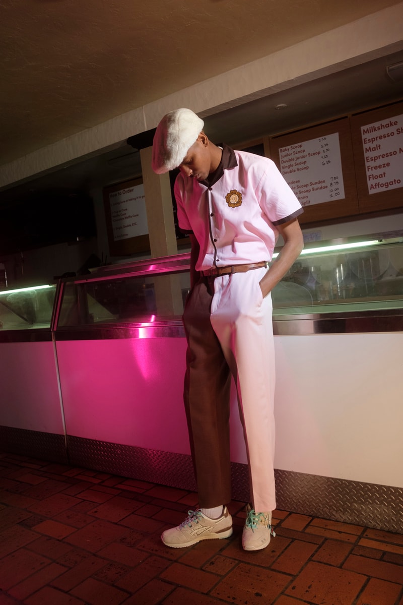 Nice Kicks x ASICS GEL-LYTE III OG "Nice Cream" Collaboration Lookbook Campaign Release Information National Ice Cream Day Drop Date 