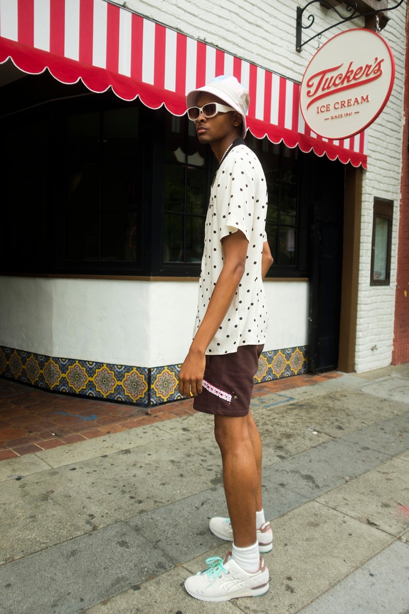 Nice Kicks x ASICS GEL-LYTE III OG "Nice Cream" Collaboration Lookbook Campaign Release Information National Ice Cream Day Drop Date 