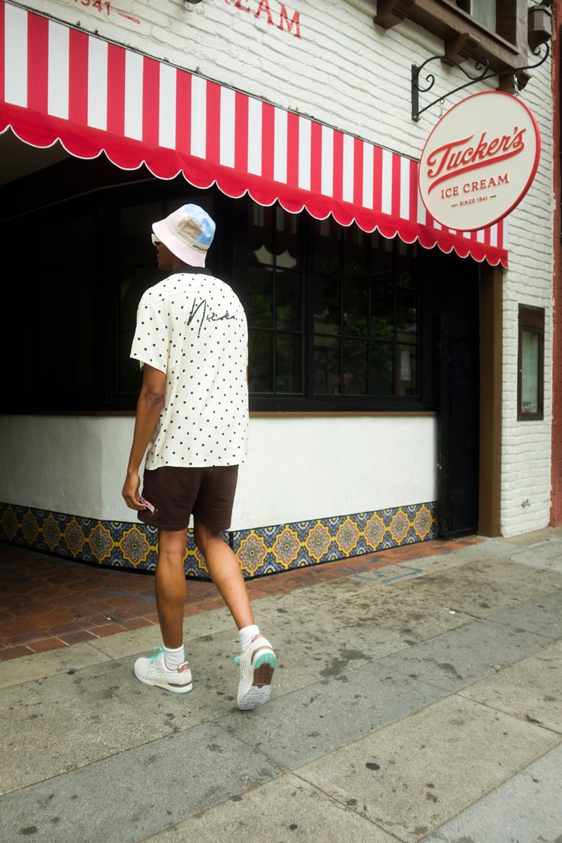 Nice Kicks x ASICS GEL-LYTE III OG "Nice Cream" Collaboration Lookbook Campaign Release Information National Ice Cream Day Drop Date 