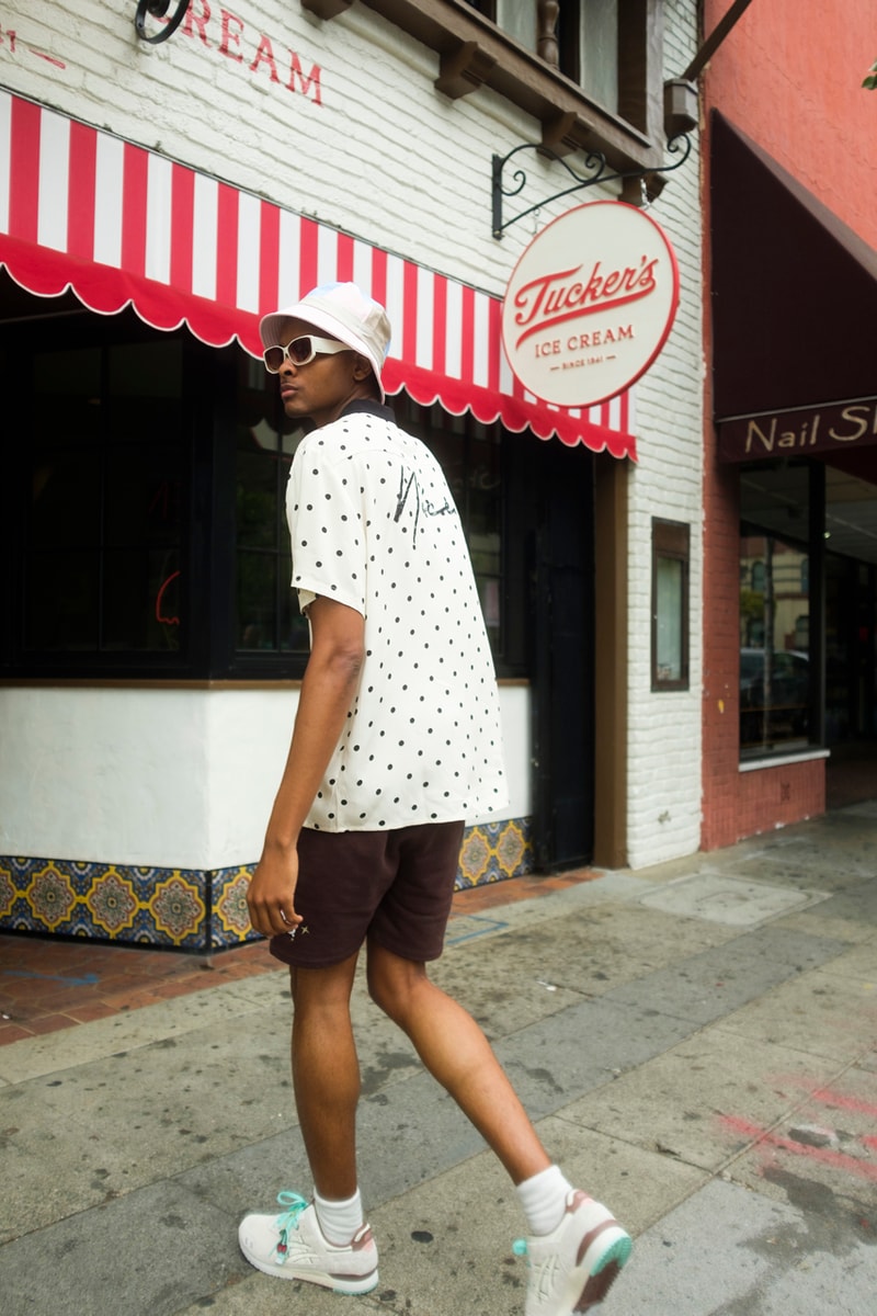 Nice Kicks x ASICS GEL-LYTE III OG "Nice Cream" Collaboration Lookbook Campaign Release Information National Ice Cream Day Drop Date 