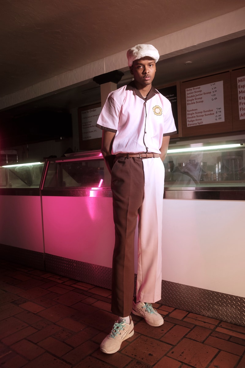 Nice Kicks x ASICS GEL-LYTE III OG "Nice Cream" Collaboration Lookbook Campaign Release Information National Ice Cream Day Drop Date 