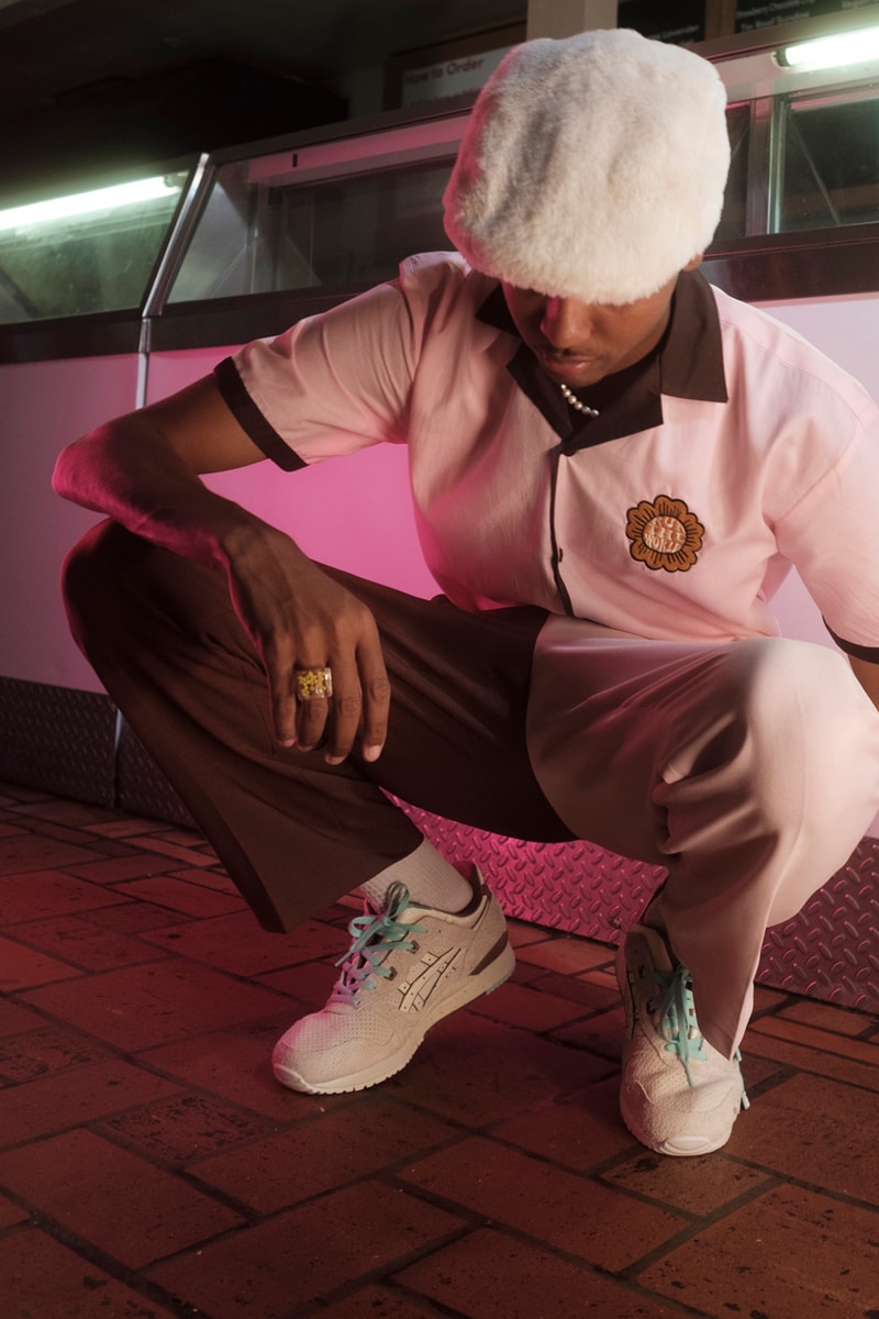 Nice Kicks x ASICS GEL-LYTE III OG "Nice Cream" Collaboration Lookbook Campaign Release Information National Ice Cream Day Drop Date 