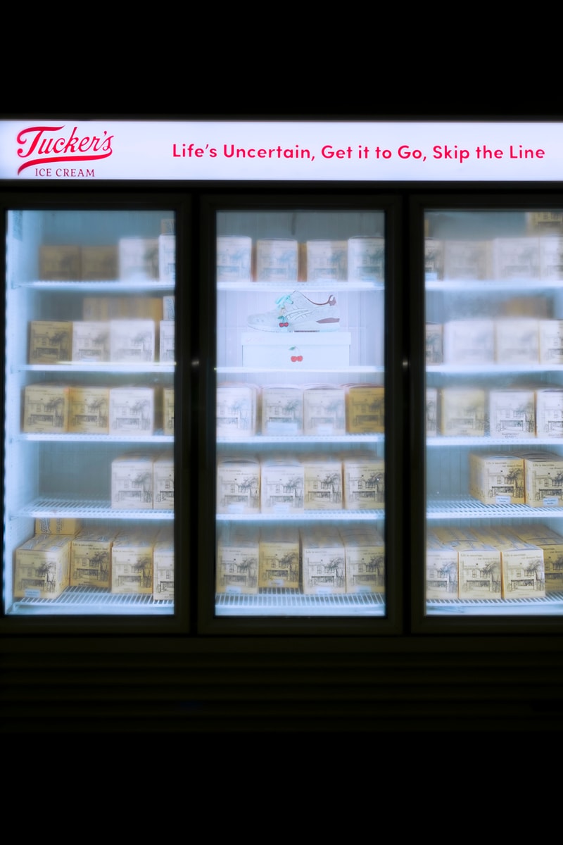 Nice Kicks x ASICS GEL-LYTE III OG "Nice Cream" Collaboration Lookbook Campaign Release Information National Ice Cream Day Drop Date 