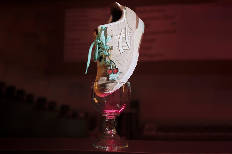 Nice Kicks Scoops up a Sweet ASICS GEL-LYTE III OG "Nice Cream" Collaboration