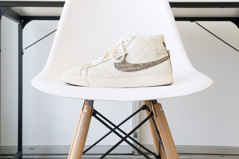 white supreme blazers