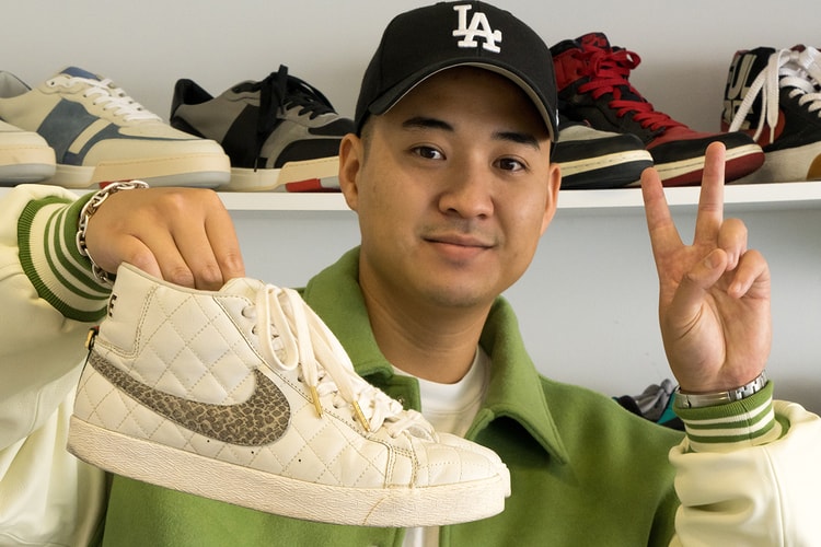 Sole Mates: Nick Sisombath and the Supreme x Nike Blazer