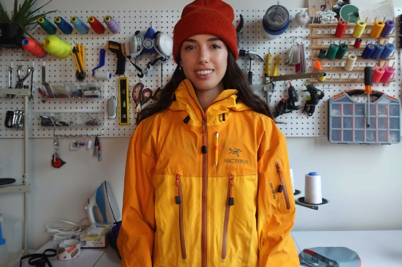 Nicole McLaughlin Upcycling and Arc'teryx Feature