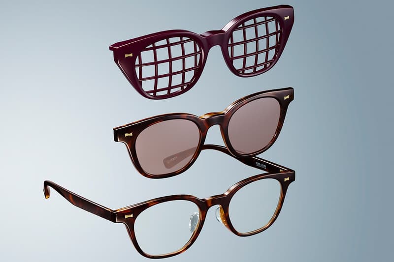 NIGO Jins and Sun VERDY eyewear Collab Release Info sunglasses eyelgasses 