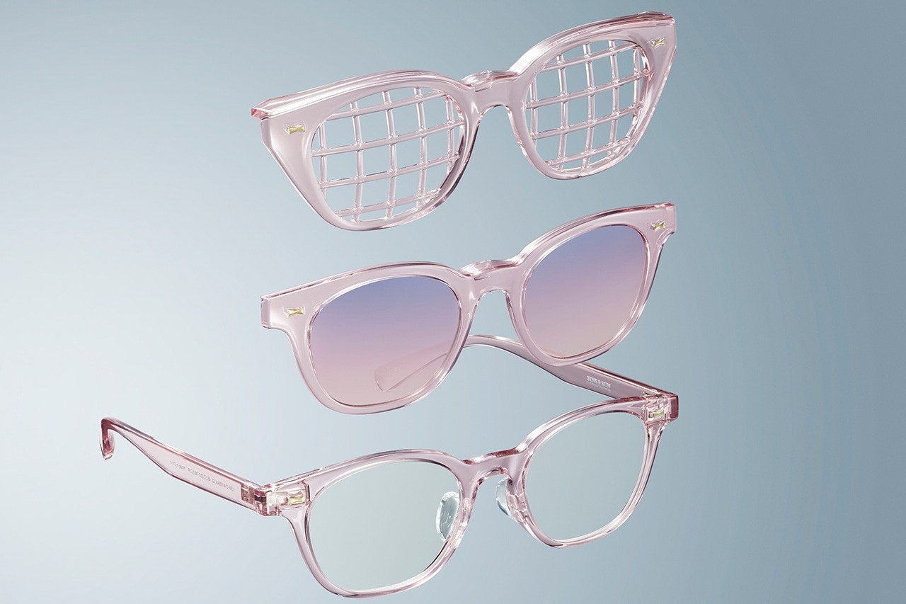 NIGO Jins and Sun VERDY eyewear Collab Release Info sunglasses eyelgasses 