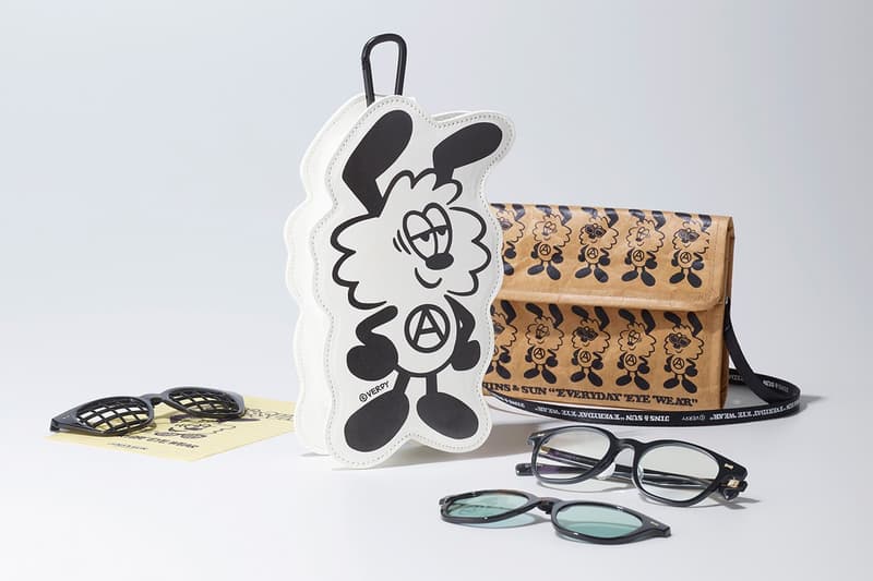 NIGO Jins and Sun VERDY eyewear Collab Release Info sunglasses eyelgasses 