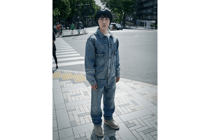 NIGO x Levi's 1950s Type 2 Trucker Jacket Jeans 501 Vintage Effect Distressed First Look Revealed Release Information Collaboration Video Campaign Lookbook