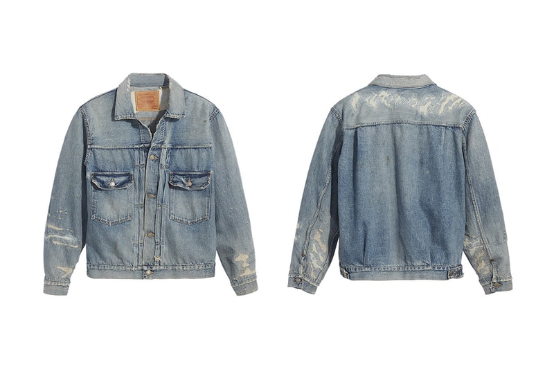 NIGO x Levi's 1950s Type 2 Trucker Jacket Jeans 501 Vintage Effect Distressed First Look Revealed Release Information Collaboration Video Campaign Lookbook