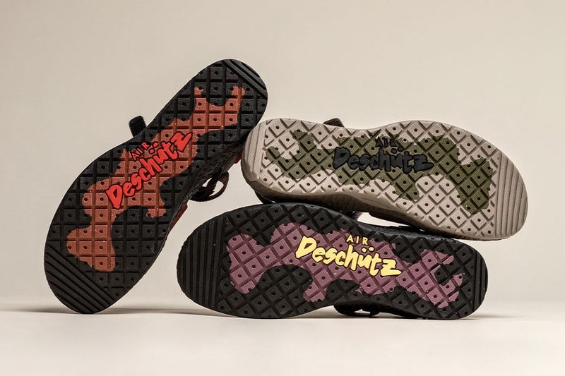 nike acg all conditions gear air deschutz sandal fall 2021 moon fossil amethyst smoke redstone black dc9092 001 500 600 official release date info photos price store list buying guide