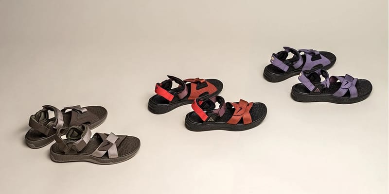 nike acg sandals 2021