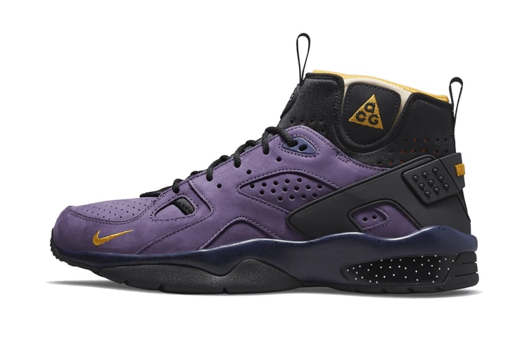 Nike ACG's Iconic Air Mowabb Returns in "Gravity Purple" and "Birch/Bright Mandarin"