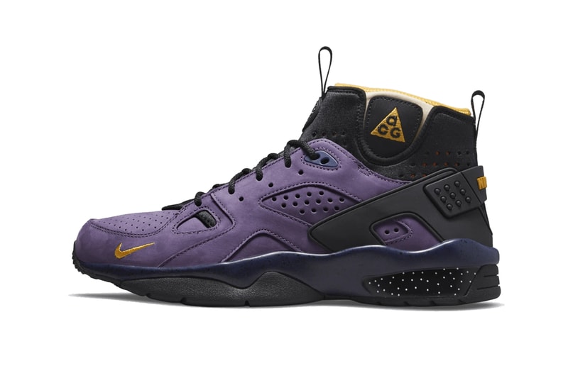 nike acg all conditions gear air mowabb gravity purple university gold blue void birch bright mandarin hyper royal rattan DC9554 200 500 official release date info photos price store list buying guide