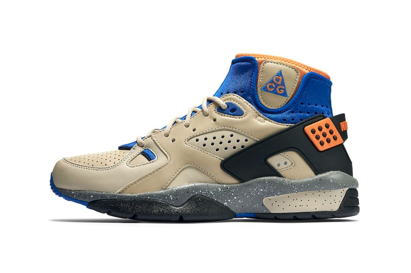 Nike ACG Air Mowabb OG Rattan Birch 30th Anniversary 2021 Re-Release Info dc9554-200 Buy Price Date Birch Bright Mandarin Hyper Royal Rattan