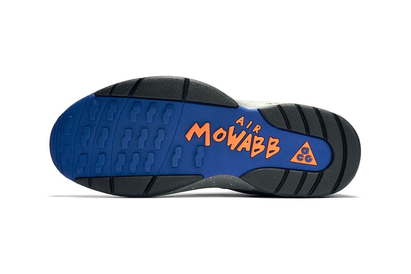 Nike ACG Air Mowabb OG Rattan Birch 30th Anniversary 2021 Re-Release Info dc9554-200 Buy Price Date Birch Bright Mandarin Hyper Royal Rattan