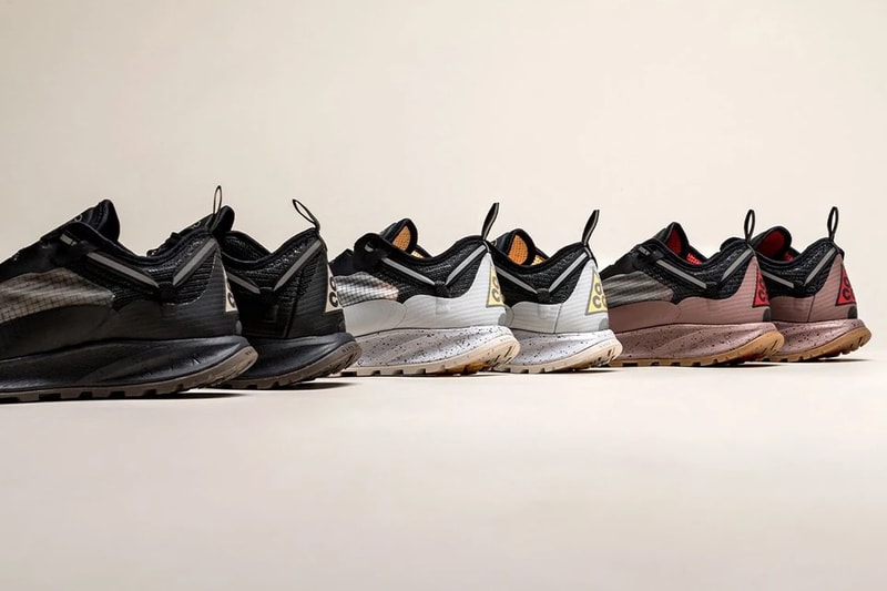 nike acg all condition gear air nasu 2 hiking shoe smoky mauve black anthracite university red grey fog metallic silver melon tint DC8296 001 002 200 official release date info photos price store list buying guide