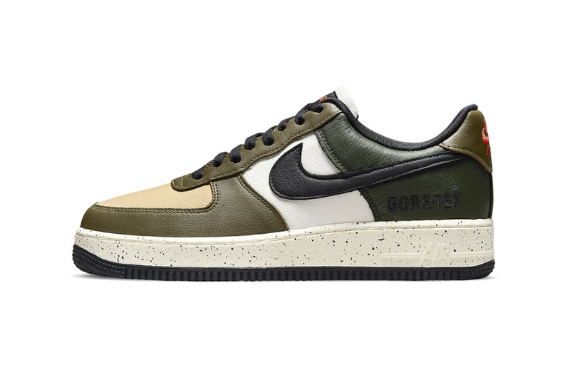 Nike Air Force 1 GORE-TEX Escape DM6435-222 Release 2021