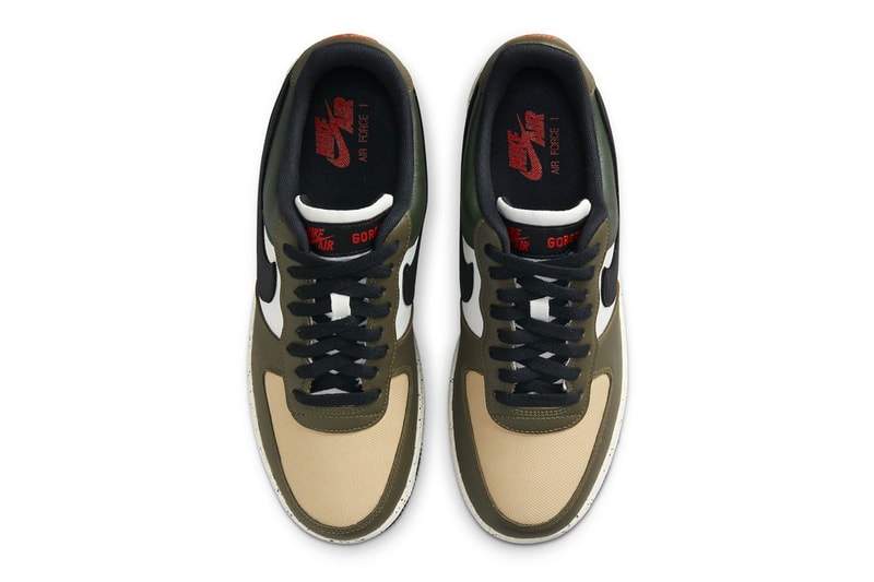 Nike Air Force 1 GORE-TEX Escape DM6435-222 Release 2021