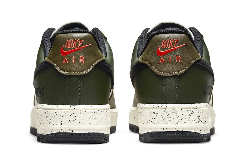 Nike Air Force 1 GORE-TEX Escape DM6435-222 Release 2021