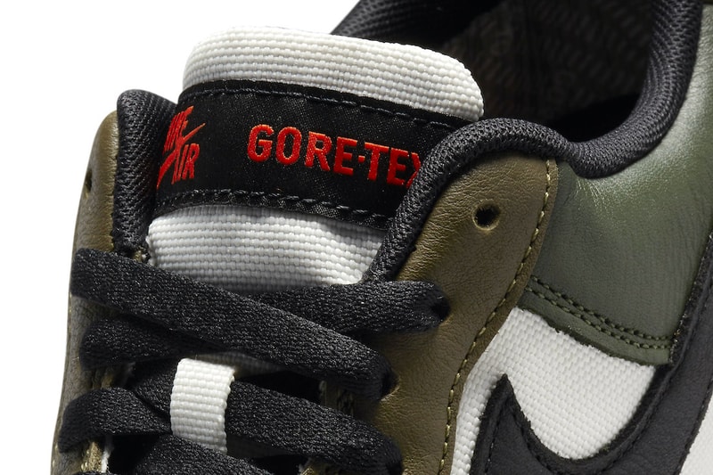 Nike Air Force 1 GORE-TEX Escape DM6435-222 Release 2021