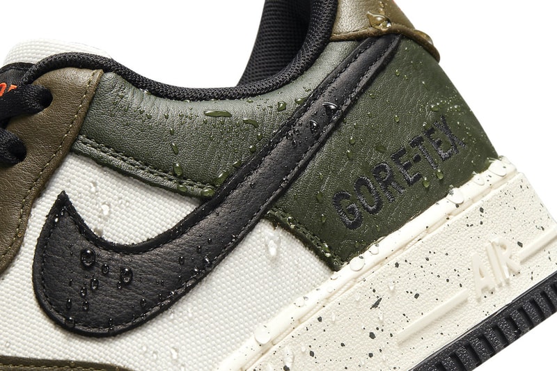 Nike Air Force 1 GORE-TEX Escape DM6435-222 Release 2021