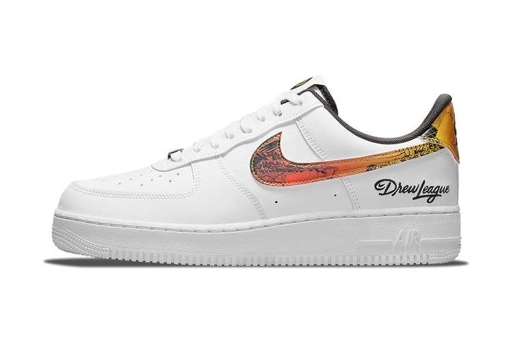 Nike Unveils the Next Air Force 1 Low "Drew League" Colorway