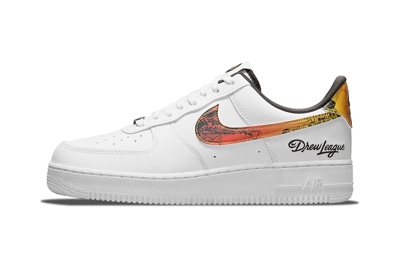 nike air force 1 drew league DM7578 100 release date info store list buying guide photos price white yellow patterns black