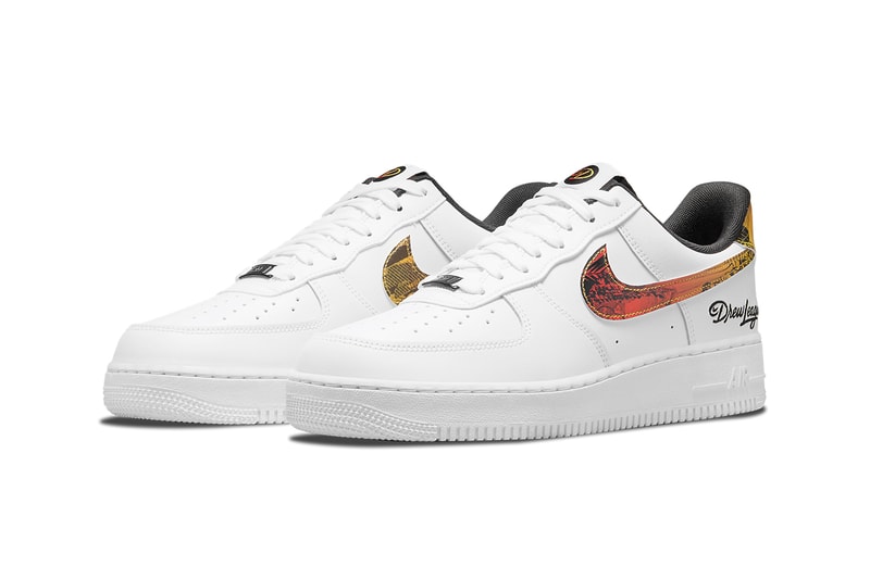 nike air force 1 drew league DM7578 100 release date info store list buying guide photos price white yellow patterns black