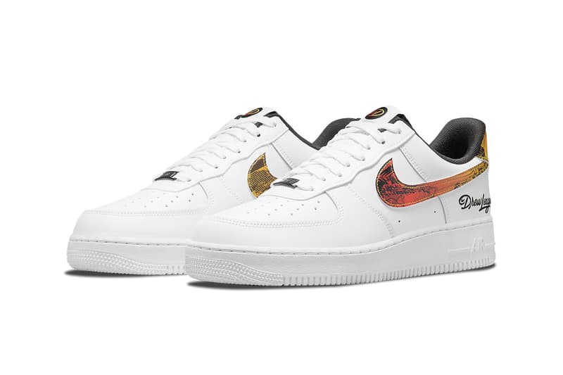 nike air force 1 drew league DM7578 100 release date info store list buying guide photos price white yellow patterns black