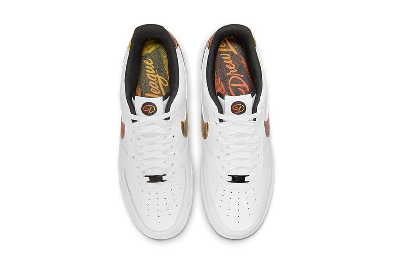 nike air force 1 drew league DM7578 100 release date info store list buying guide photos price white yellow patterns black