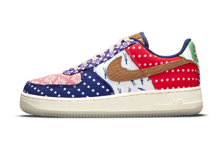 This Nike Air Force 1 Low Celebrates Japan's Matsuri Festivals