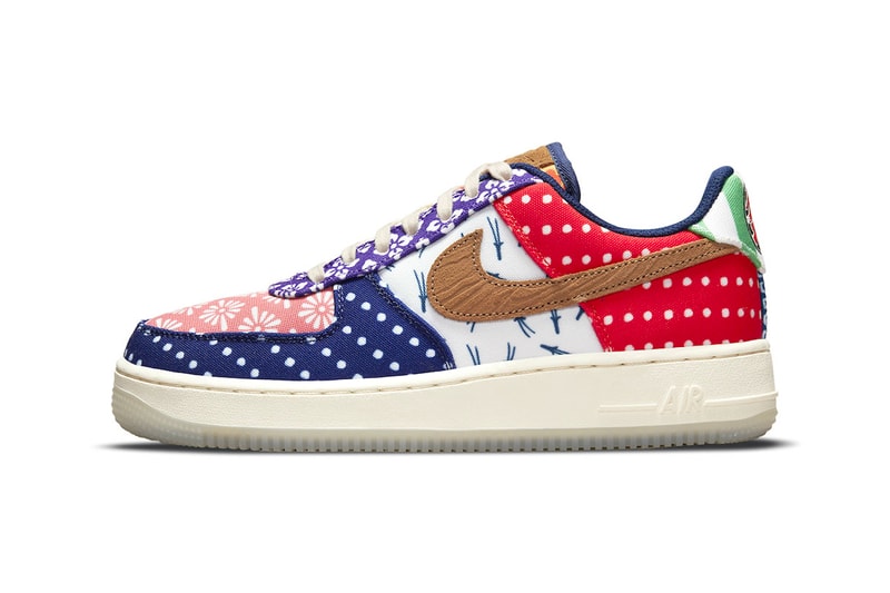 Nike Air Force 1 Low Matsuri Release Info DM6229-470 Date Buy Price 