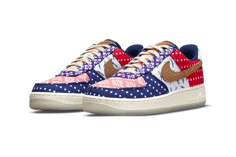 Nike Air Force 1 Low Matsuri Release Info DM6229-470 Date Buy Price 