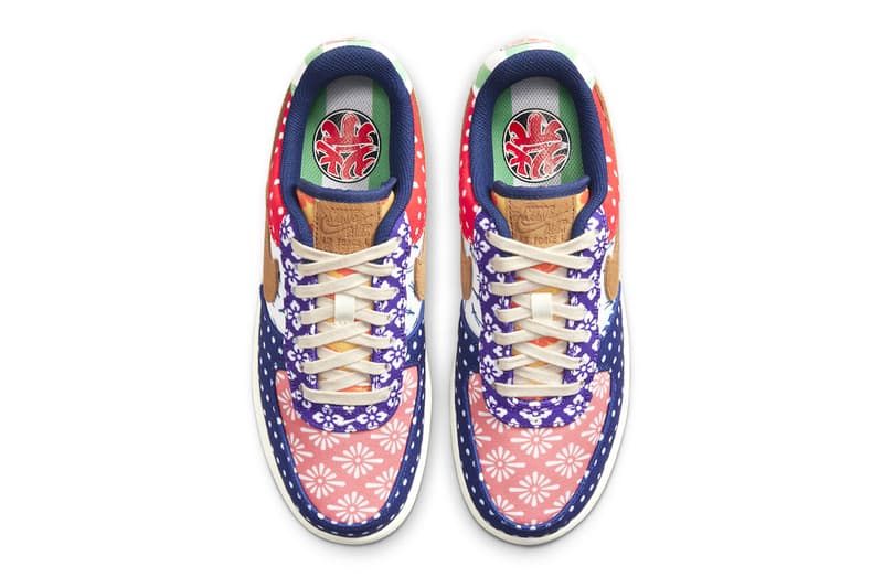 Nike Air Force 1 Low Matsuri Release Info DM6229-470 Date Buy Price