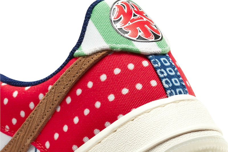 Nike Air Force 1 Low Matsuri Release Info DM6229-470 Date Buy Price 