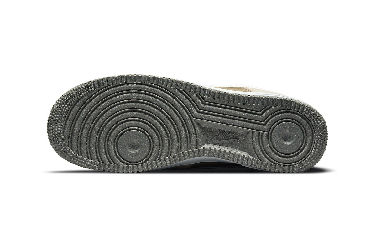 Nike Air Force 1 Low "Toasty"  Release swoosh footwear sneakers fleece Rattan Sail Brown Kelp Sail dc8871-200