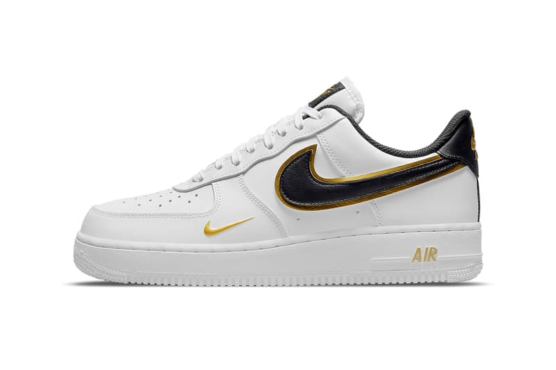 nike air force 1 oil green metallic gold white black DA8481 300 release date info store list buying guide photos price.