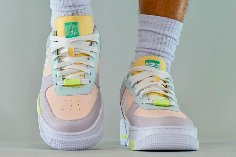 nike air force 1 Pixel Legends Pro League LPL Have A Good Game info DO2330-511 footwear sneakers shoes kicks 