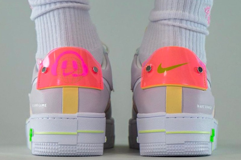 nike air force 1 Pixel Legends Pro League LPL Have A Good Game info DO2330-511 footwear sneakers shoes kicks 